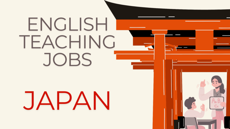 english teaching jobs in japan