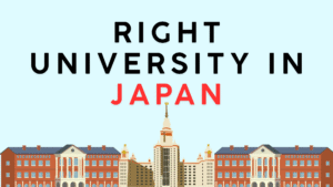 right university in japan