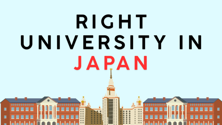 right university in japan
